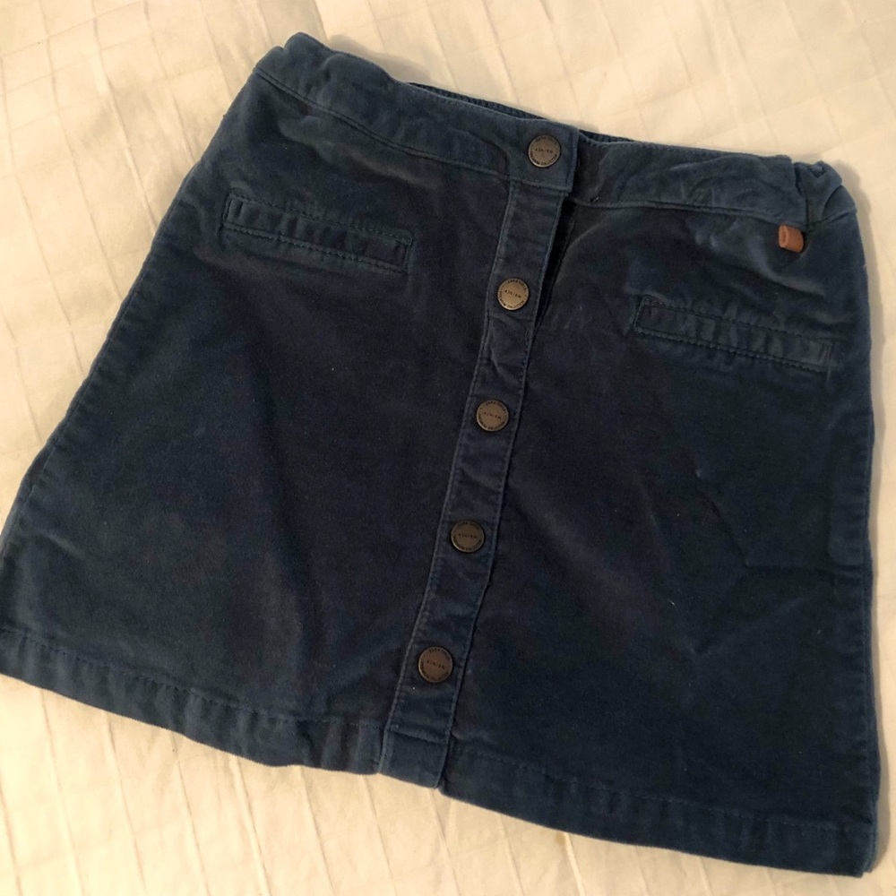 Zara Velvet Skirt